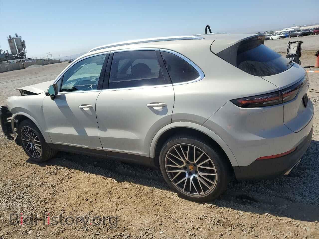 2021 PORSCHE CAYENNE - VIN: WP1AA2AY4MDA06513 - Фото 2