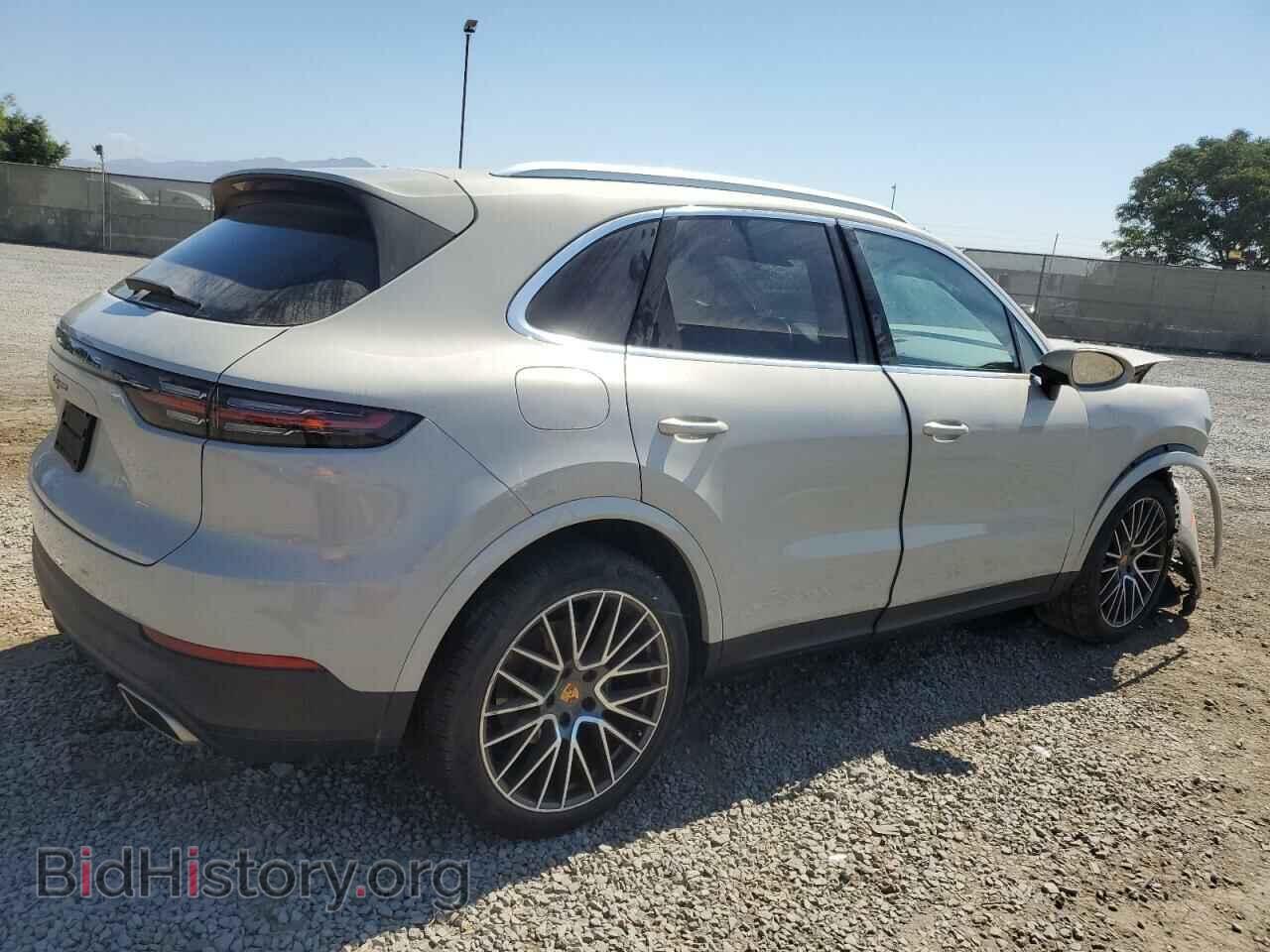 2021 PORSCHE CAYENNE - VIN: WP1AA2AY4MDA06513 - Фото 3