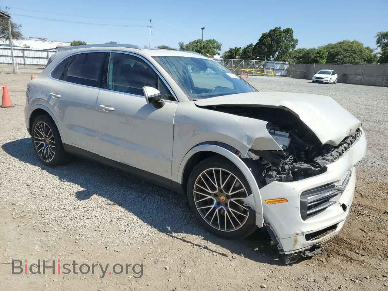 2021 PORSCHE CAYENNE - VIN: WP1AA2AY4MDA06513 - Фото 4