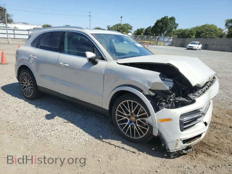 2021 Porsche CAYENNE (VIN WP1AA2AY4MDA06513) — photo 4 of 14