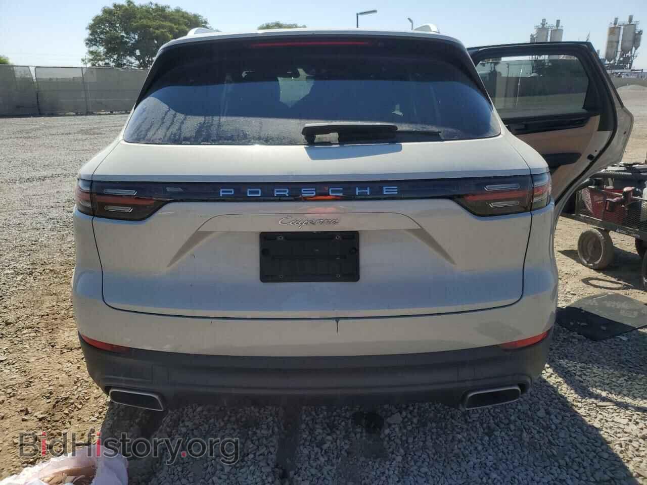2021 PORSCHE CAYENNE - VIN: WP1AA2AY4MDA06513 - Фото 6