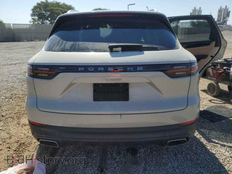 2021 Porsche CAYENNE (VIN WP1AA2AY4MDA06513) — photo 6 of 14