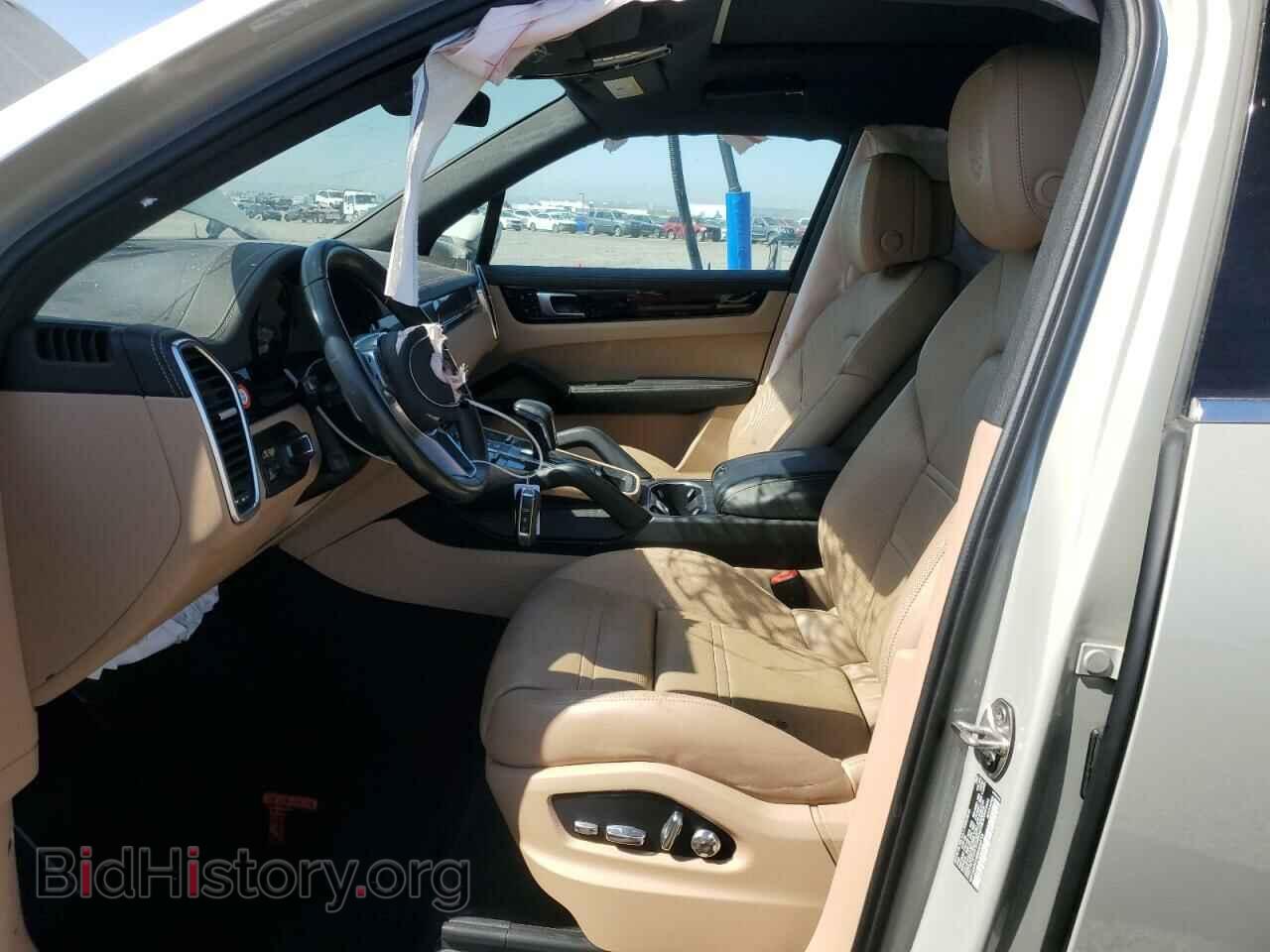 2021 PORSCHE CAYENNE - VIN: WP1AA2AY4MDA06513 - Фото 7