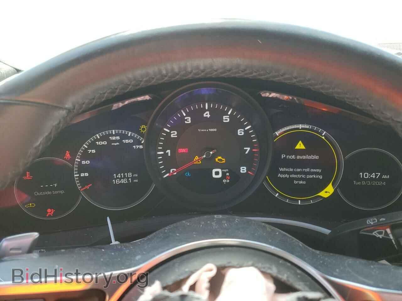 2021 PORSCHE CAYENNE - VIN: WP1AA2AY4MDA06513 - Фото 9