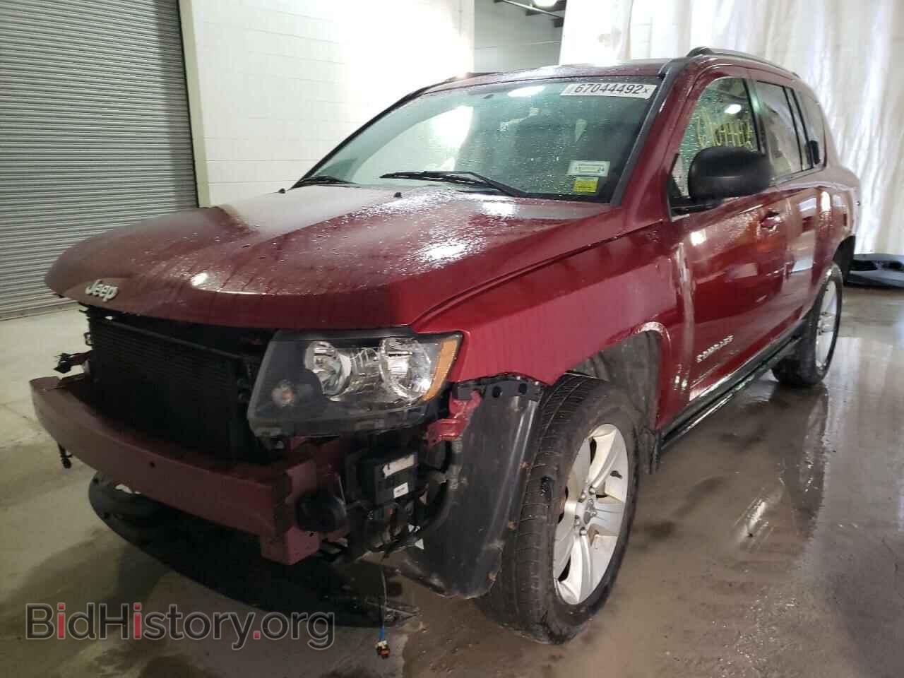 Фотография 1C4NJDBB5GD663379 - JEEP COMPASS 2016