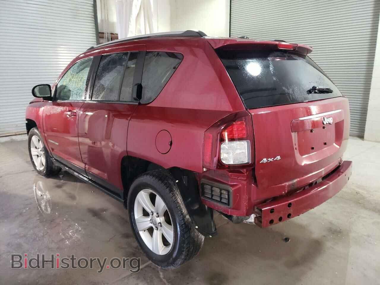 2016 JEEP COMPASS - VIN: 1C4NJDBB5GD663379 - Фото 2