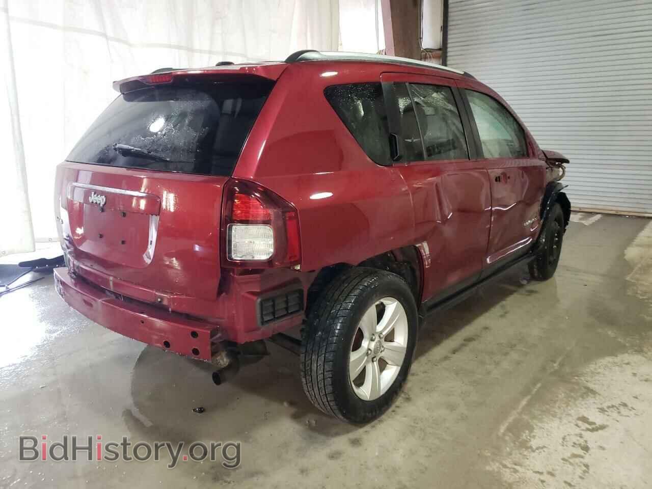 2016 JEEP COMPASS - VIN: 1C4NJDBB5GD663379 - Фото 3