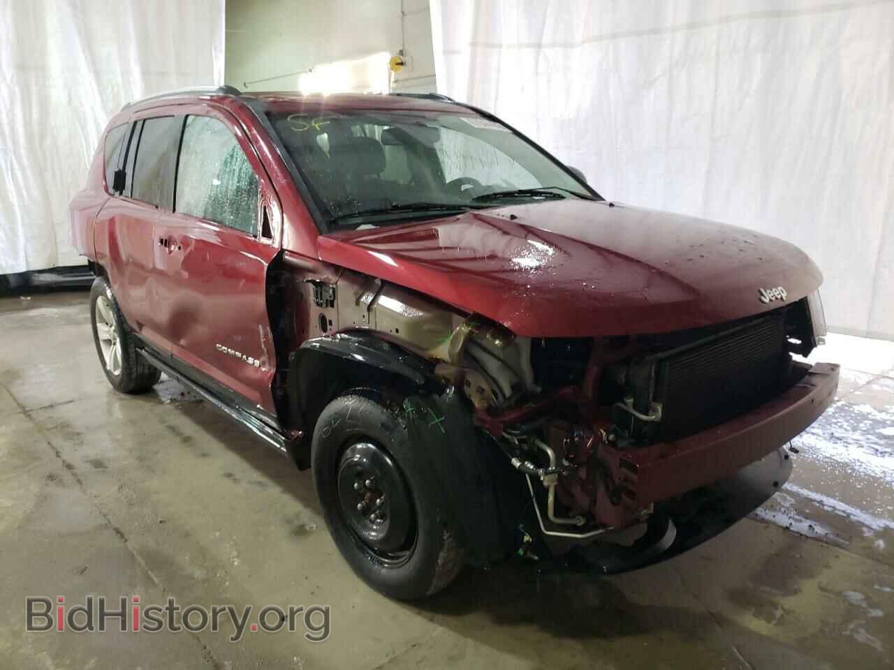 2016 JEEP COMPASS - VIN: 1C4NJDBB5GD663379 - Фото 4