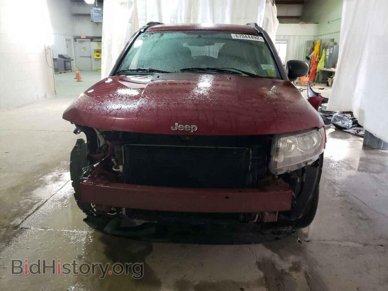 2016 JEEP COMPASS - VIN: 1C4NJDBB5GD663379 - Фото 5