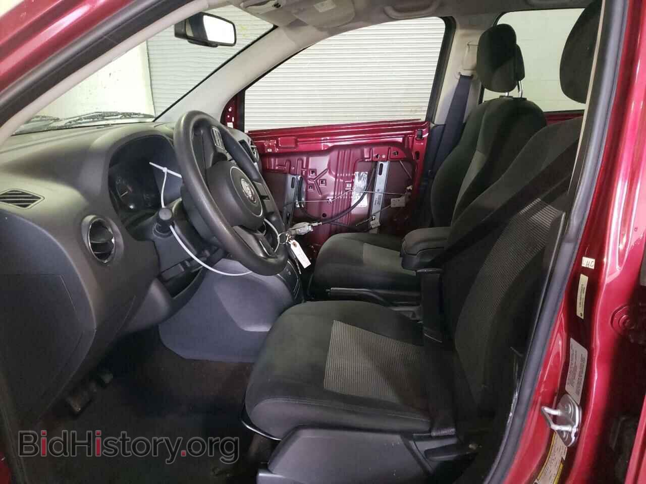 2016 JEEP COMPASS - VIN: 1C4NJDBB5GD663379 - Фото 7