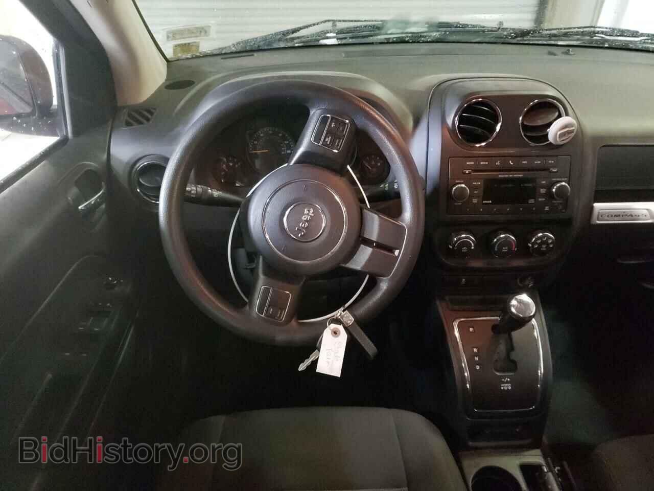 2016 JEEP COMPASS - VIN: 1C4NJDBB5GD663379 - Фото 8