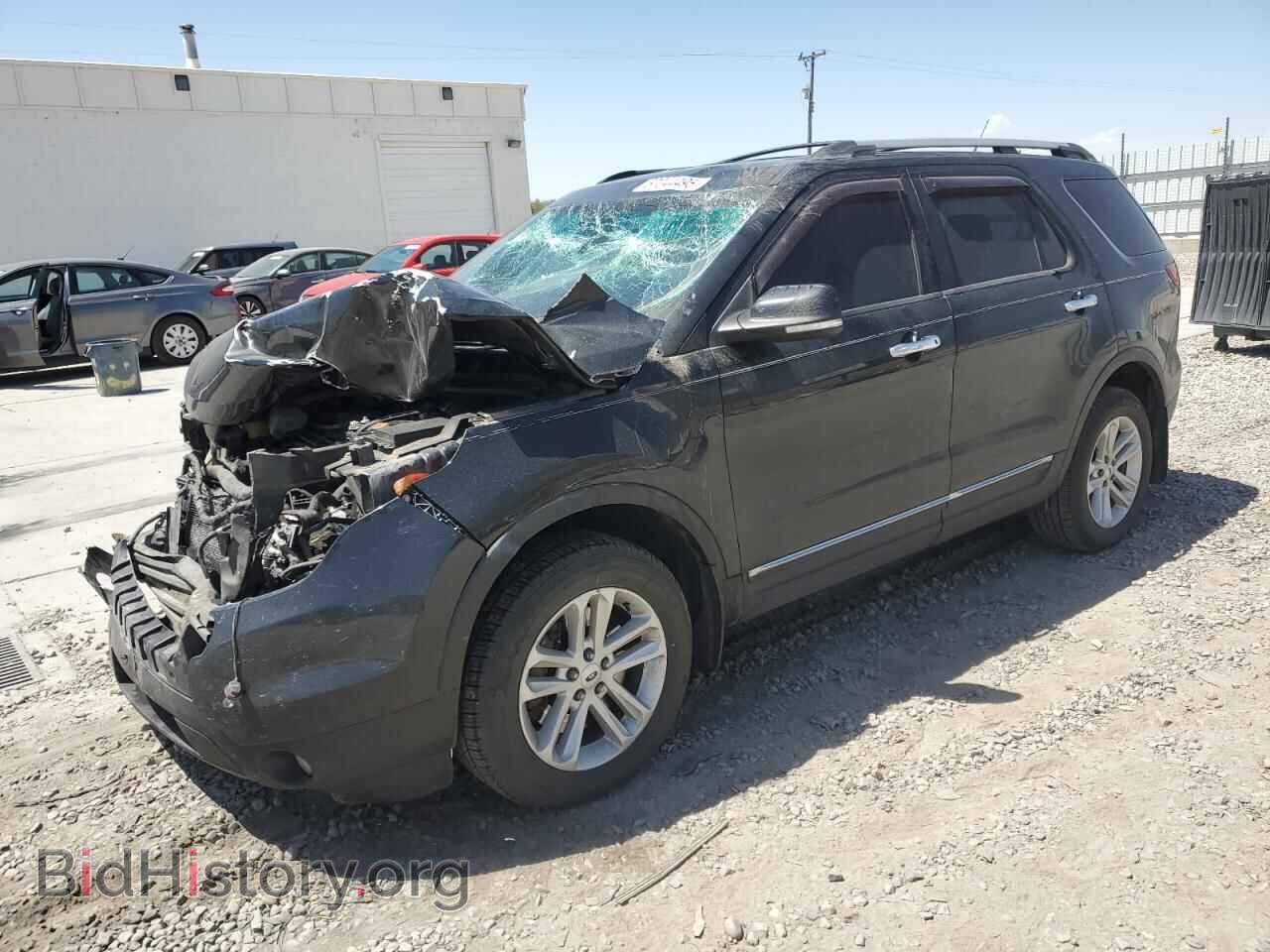 Фотография 1FM5K8D8XEGB28111 - FORD EXPLORER 2014