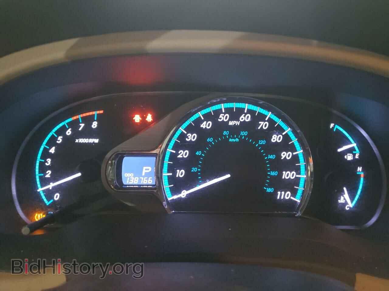 2012 TOYOTA All Models - VIN: 5TDDK3DC0CS045944 - Фото 9