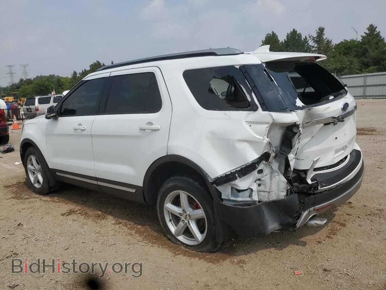 2017 FORD EXPLORER - VIN: 1FM5K8D8XHGB60822 - Фото 2