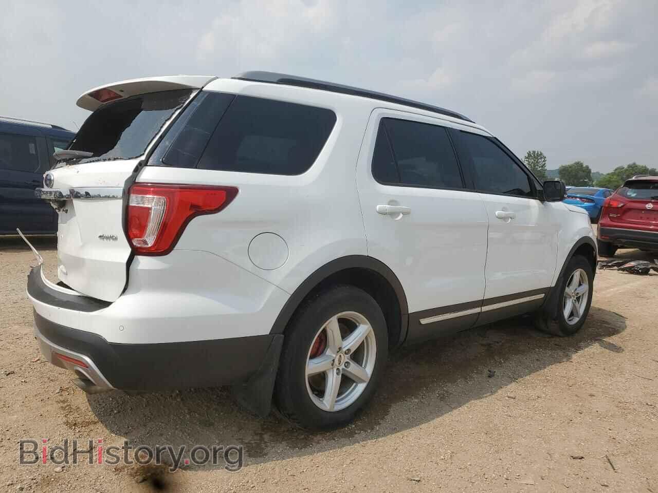 2017 FORD EXPLORER - VIN: 1FM5K8D8XHGB60822 - Фото 3