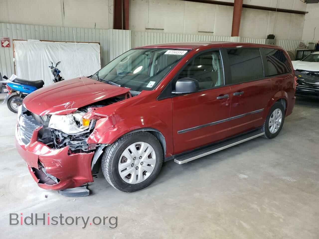 Photo 2C4RDGBG4ER452027 - DODGE CARAVAN 2014