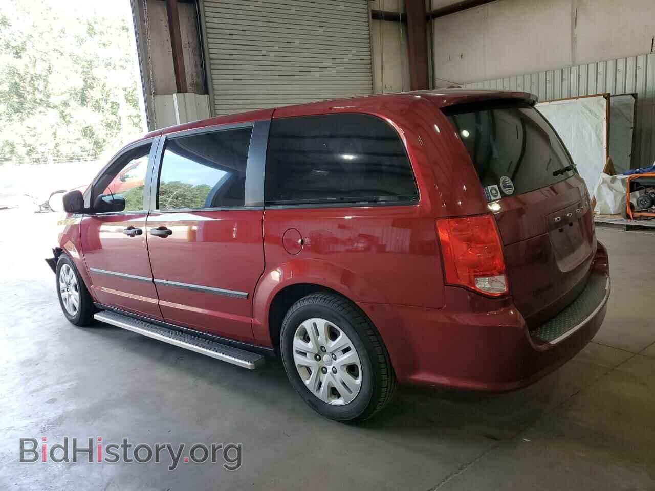 2014 DODGE CARAVAN - VIN: 2C4RDGBG4ER452027 - Photo 2