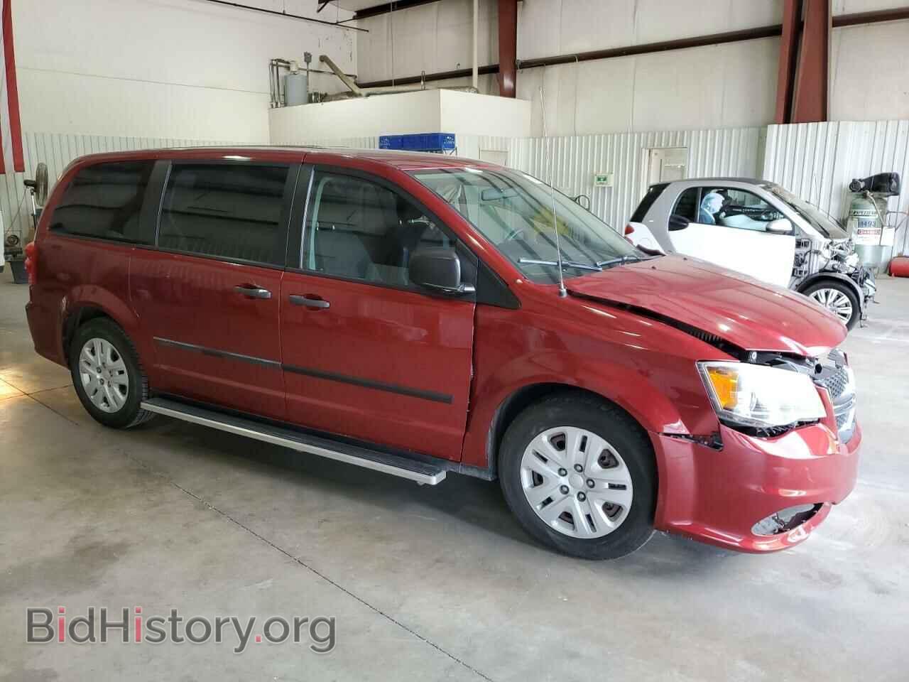 2014 DODGE CARAVAN - VIN: 2C4RDGBG4ER452027 - Photo 4