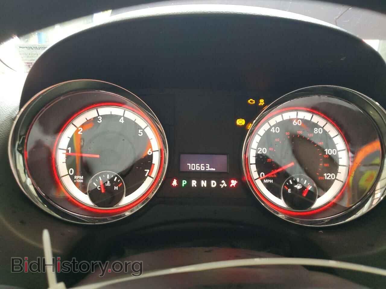 2014 DODGE CARAVAN - VIN: 2C4RDGBG4ER452027 - Photo 9