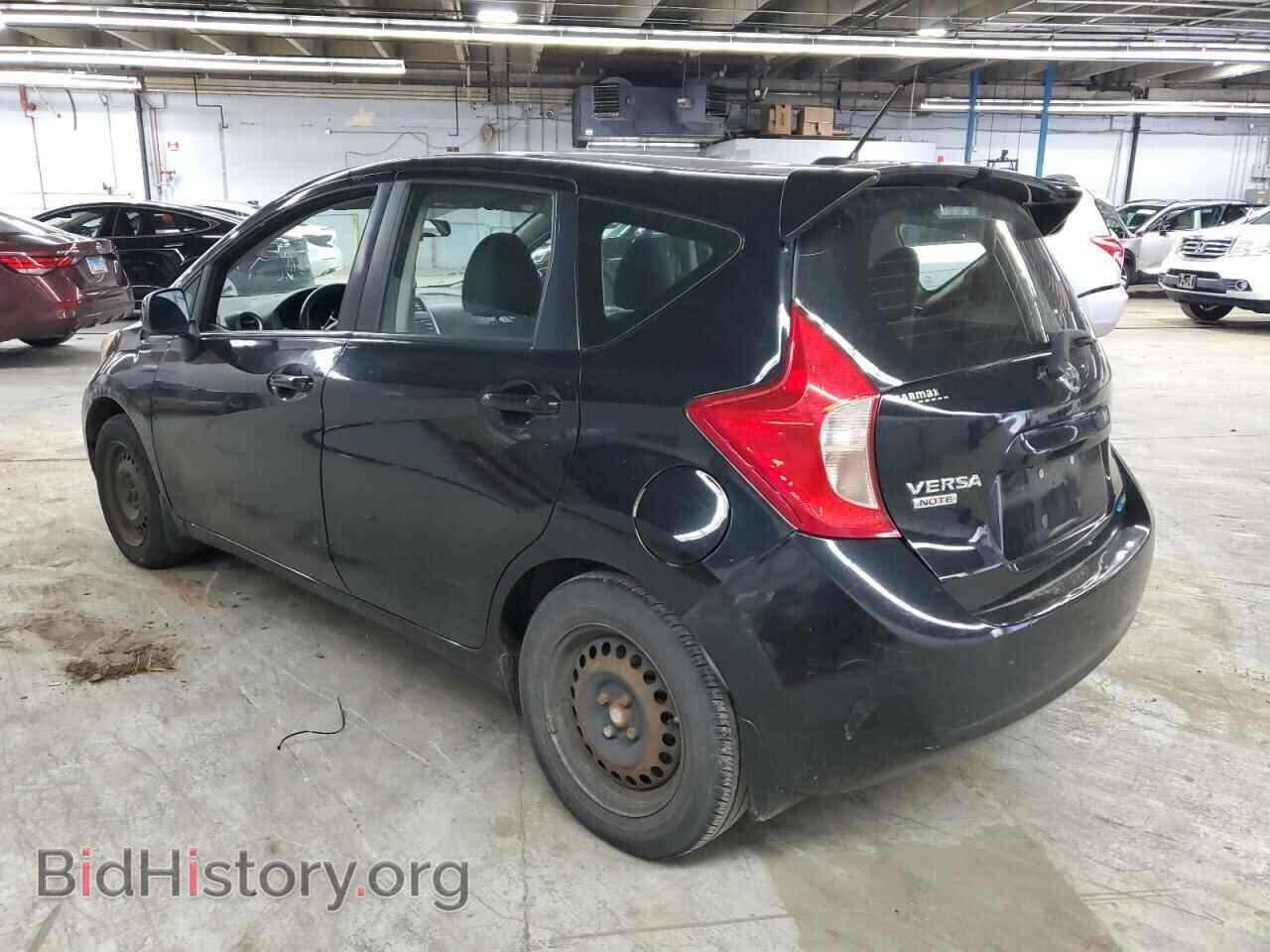2014 NISSAN VERSA - VIN: 3N1CE2CP0EL350504 - Фото 2