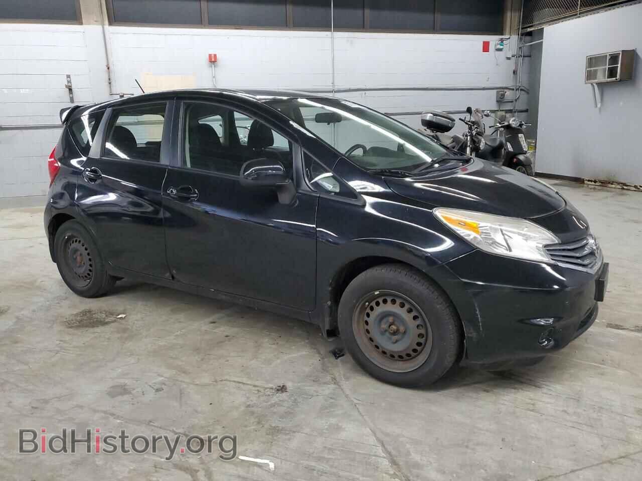 2014 NISSAN VERSA - VIN: 3N1CE2CP0EL350504 - Фото 4