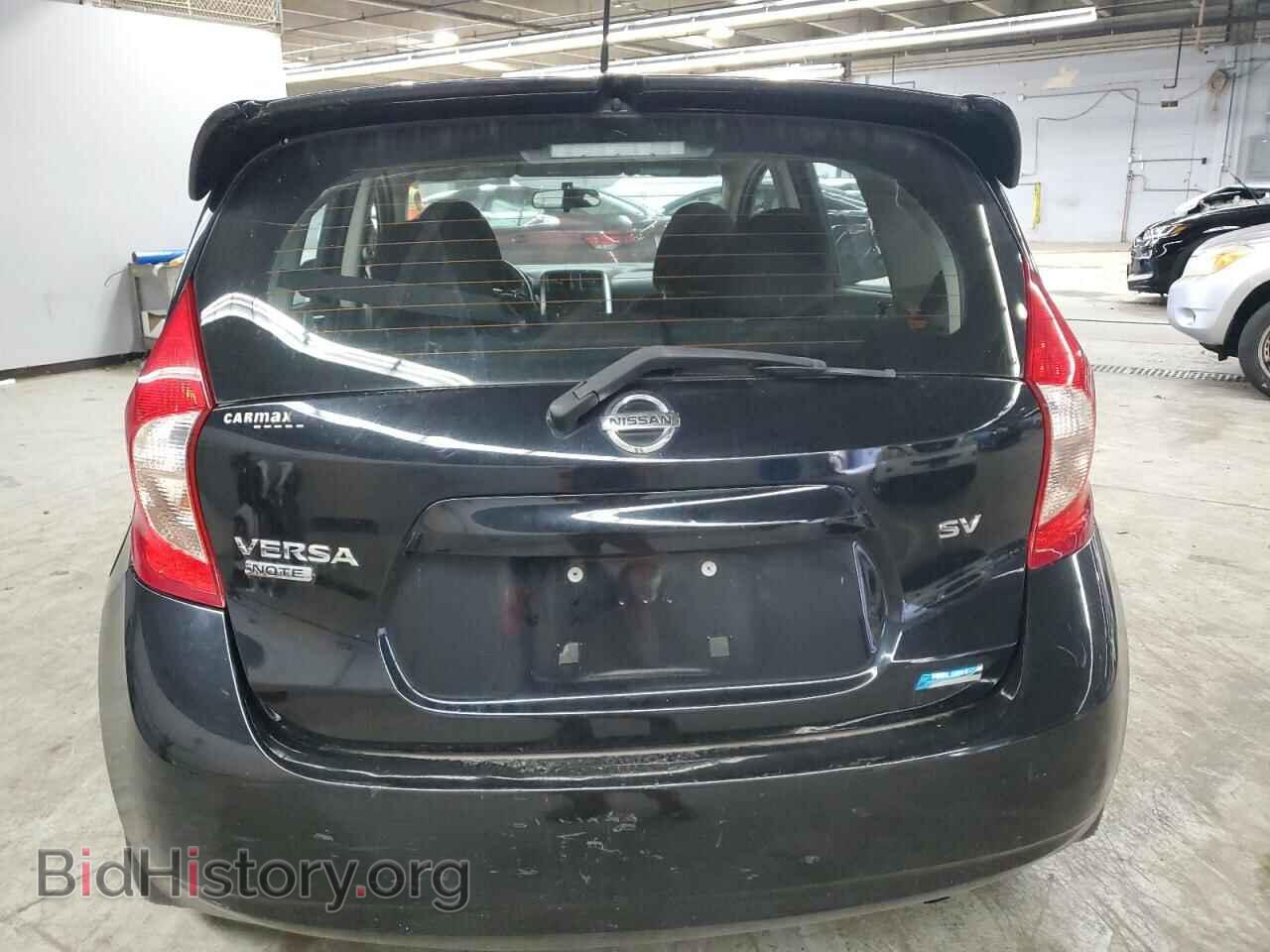 2014 NISSAN VERSA - VIN: 3N1CE2CP0EL350504 - Фото 6