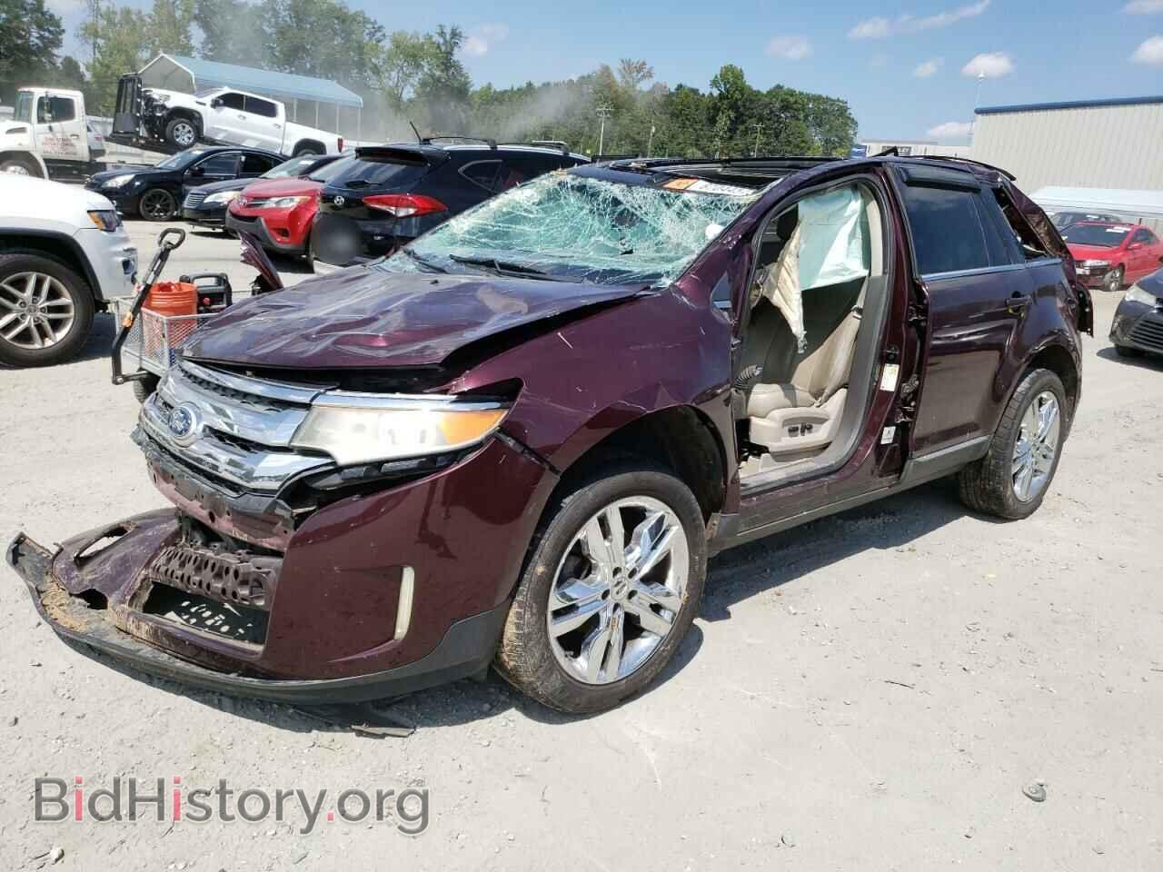 Photo 2FMDK3KC8BBA25519 - FORD EDGE 2011