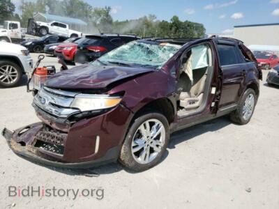 2011 Ford EDGE Edge Limit, purple — VIN 2FMDK3KC8BBA25519, Copart
