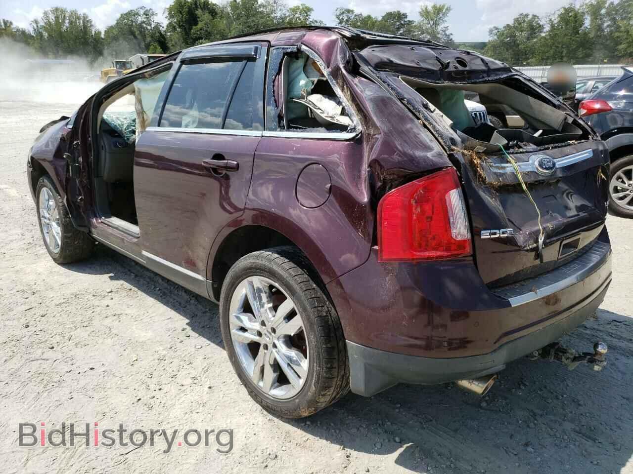 2011 FORD EDGE - VIN: 2FMDK3KC8BBA25519 - Photo 2