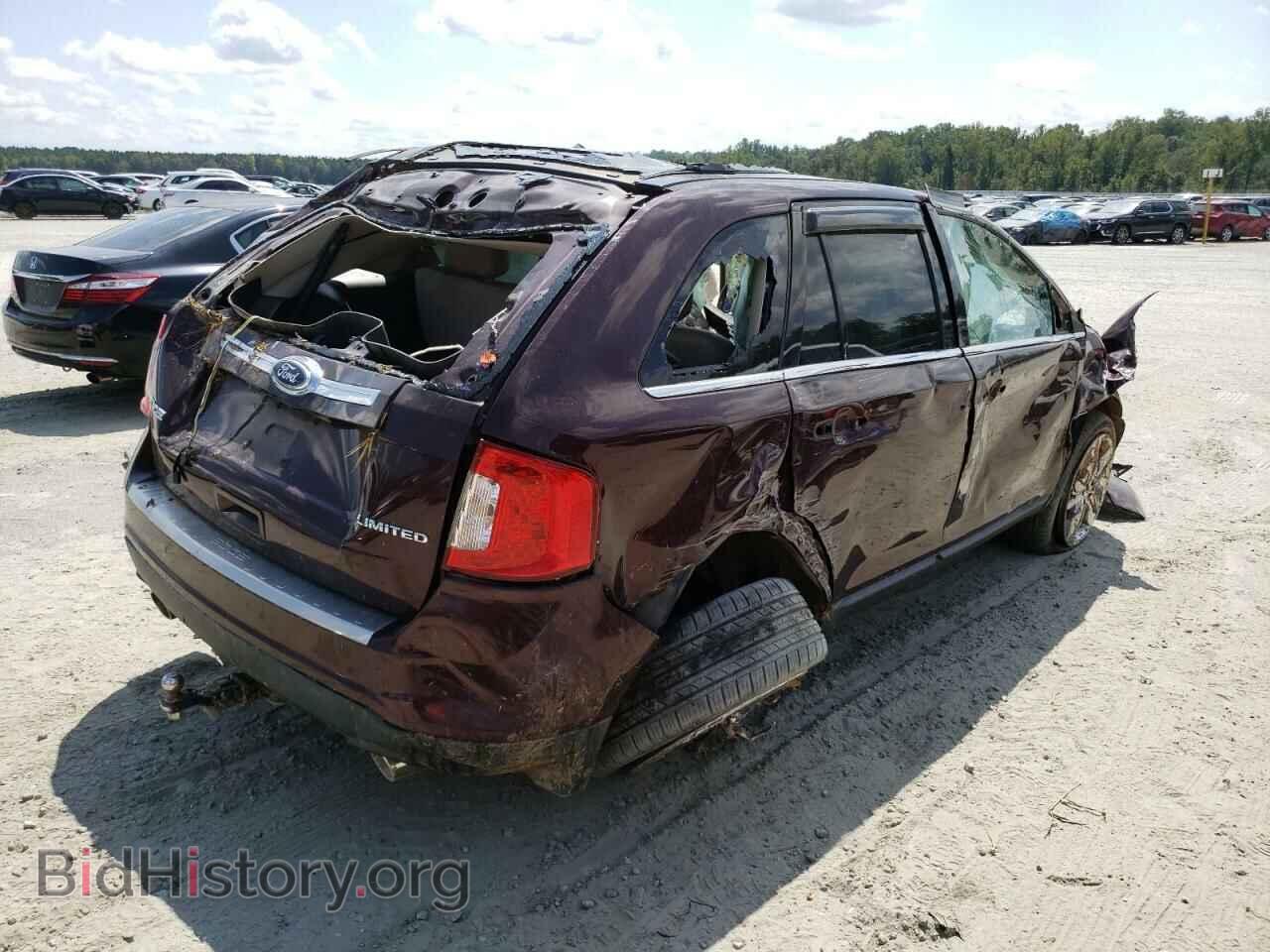 2011 FORD EDGE - VIN: 2FMDK3KC8BBA25519 - Photo 3