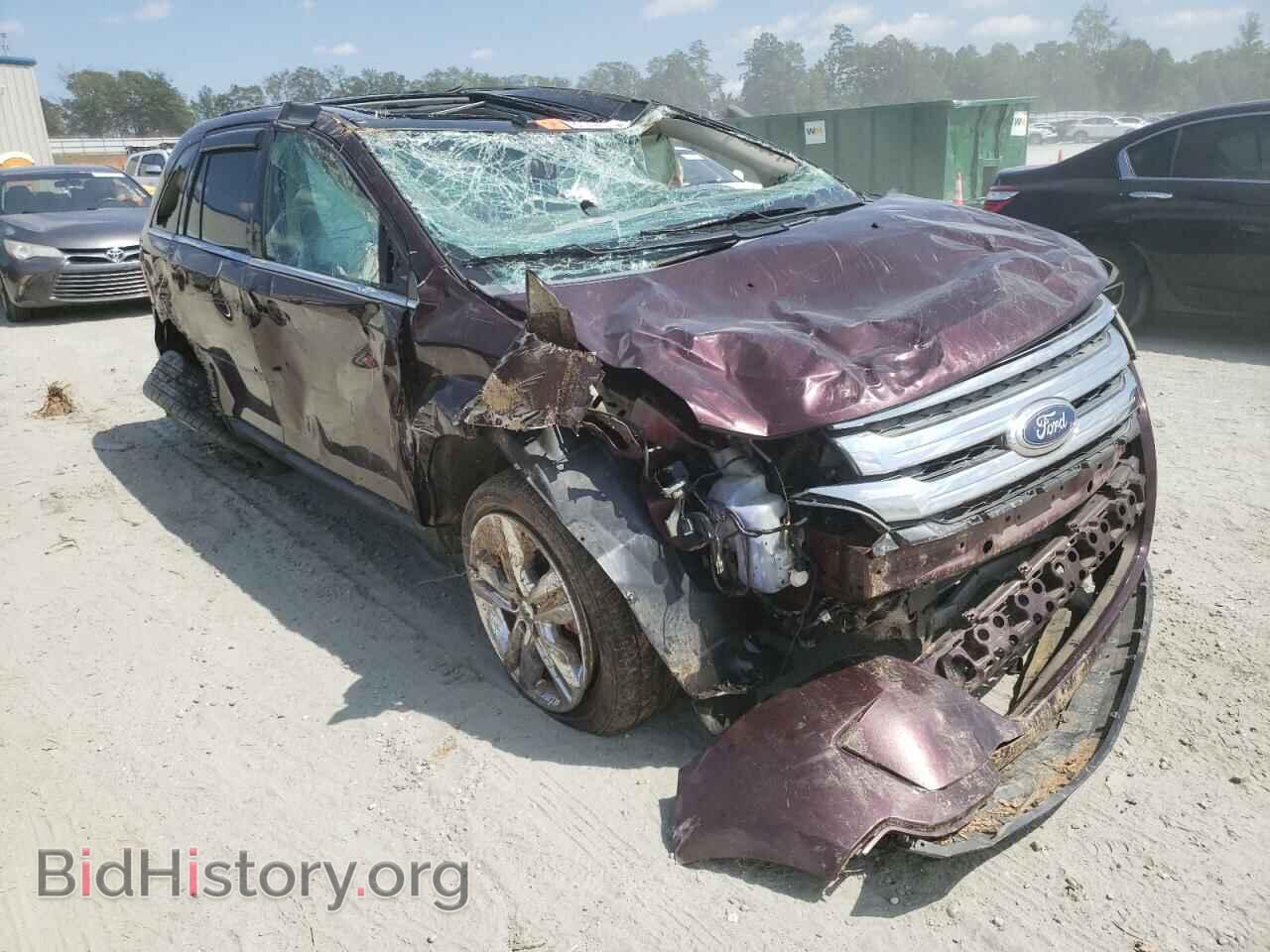 2011 FORD EDGE - VIN: 2FMDK3KC8BBA25519 - Photo 4
