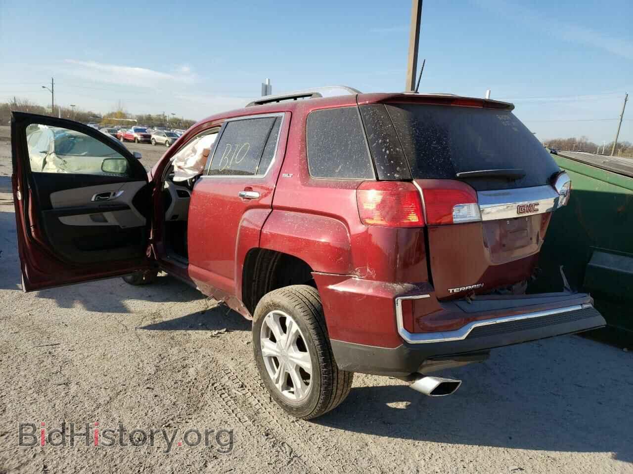 2017 GMC TERRAIN - VIN: 2GKFLUEK6H6112974 - Фото 3