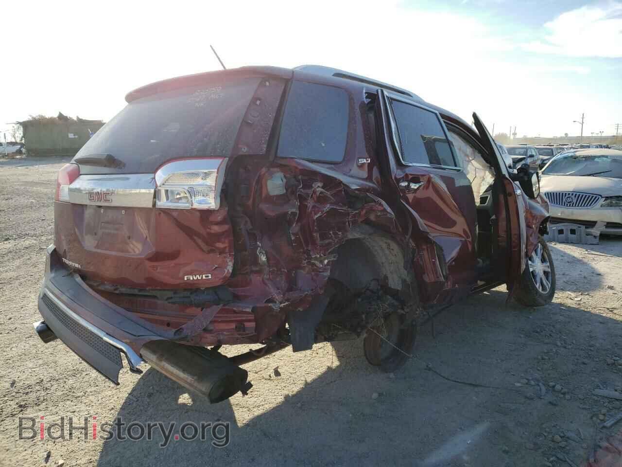 2017 GMC TERRAIN - VIN: 2GKFLUEK6H6112974 - Фото 4