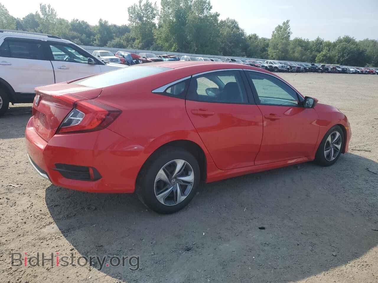 2019 HONDA CIVIC - VIN: 2HGFC2F62KH577444 - Фото 3