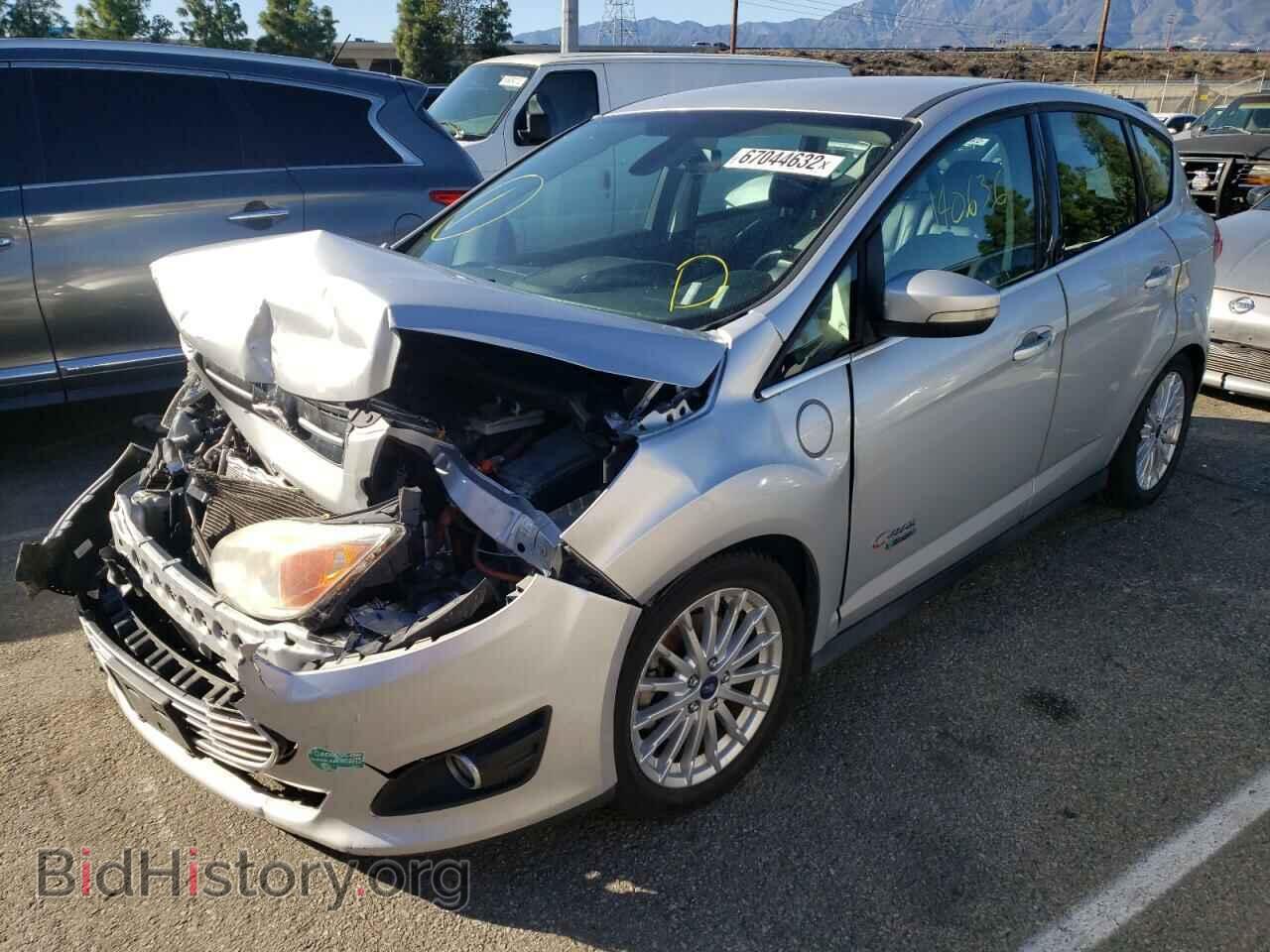 2013 FORD CMAX - VIN: 1FADP5CU1DL548043 - Фото 2