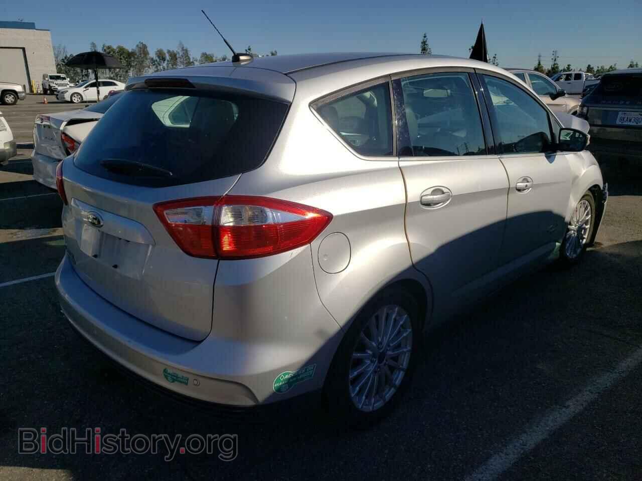 2013 FORD CMAX - VIN: 1FADP5CU1DL548043 - Фото 4