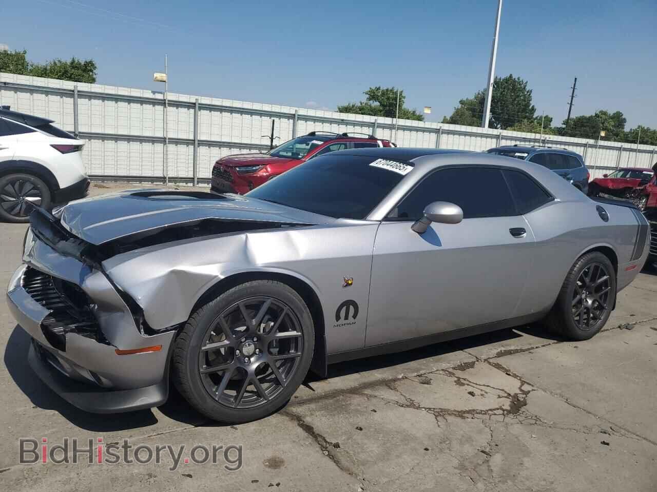 Фотография 2C3CDZFJ9GH248960 - DODGE CHALLENGER 2016