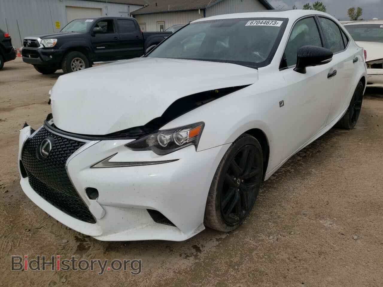 Фотография JTHBF1D20F5058953 - LEXUS IS 2015