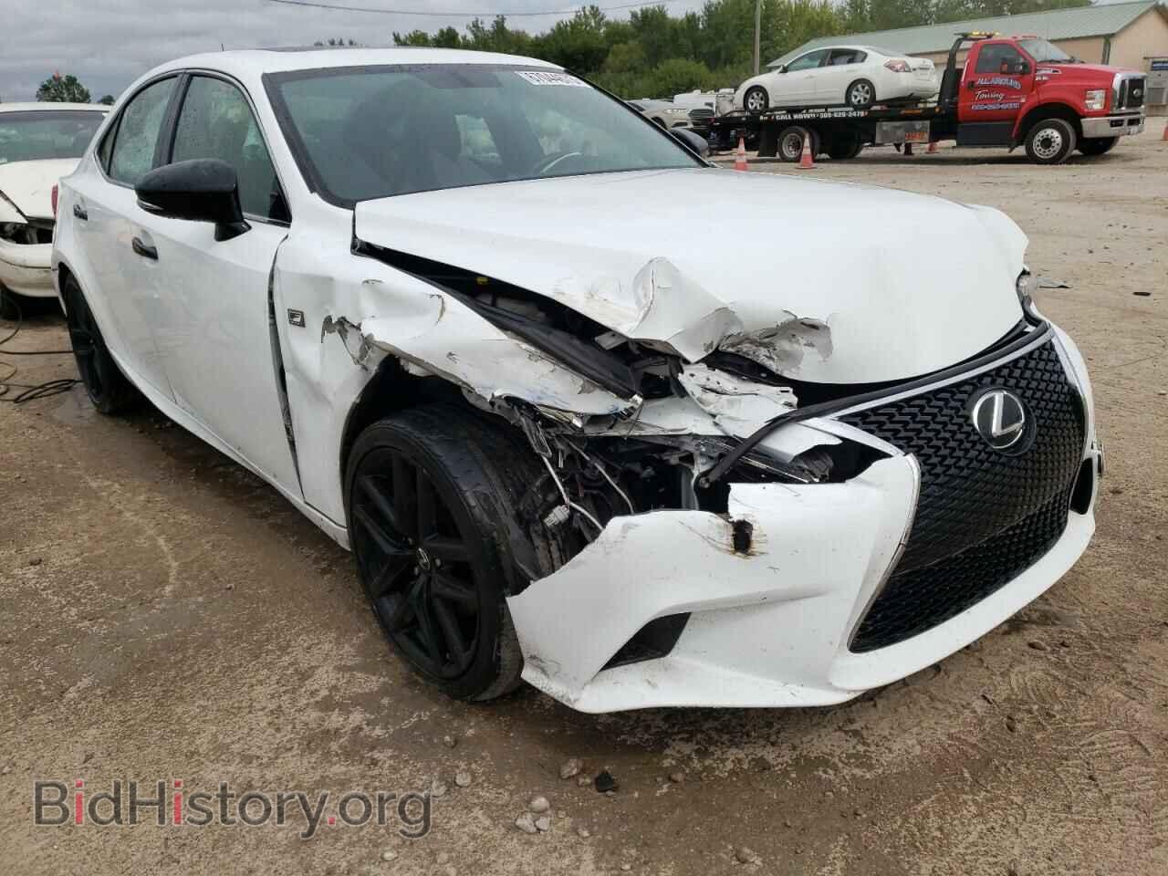 2015 LEXUS IS - VIN: JTHBF1D20F5058953 - Фото 4