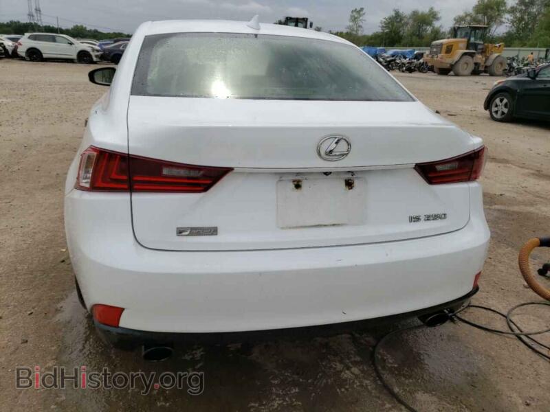 2015 Lexus IS (VIN JTHBF1D20F5058953) — photo 6 of 12