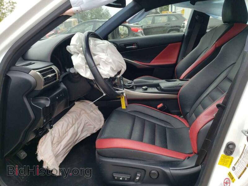 2015 Lexus IS (VIN JTHBF1D20F5058953) — photo 7 of 12