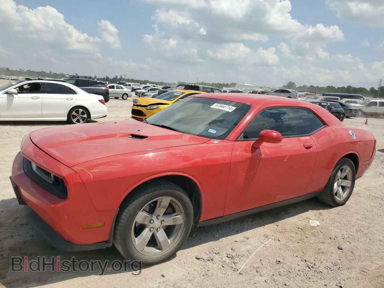 Фотография 2C3CDYAG9EH298535 - DODGE CHALLENGER 2014