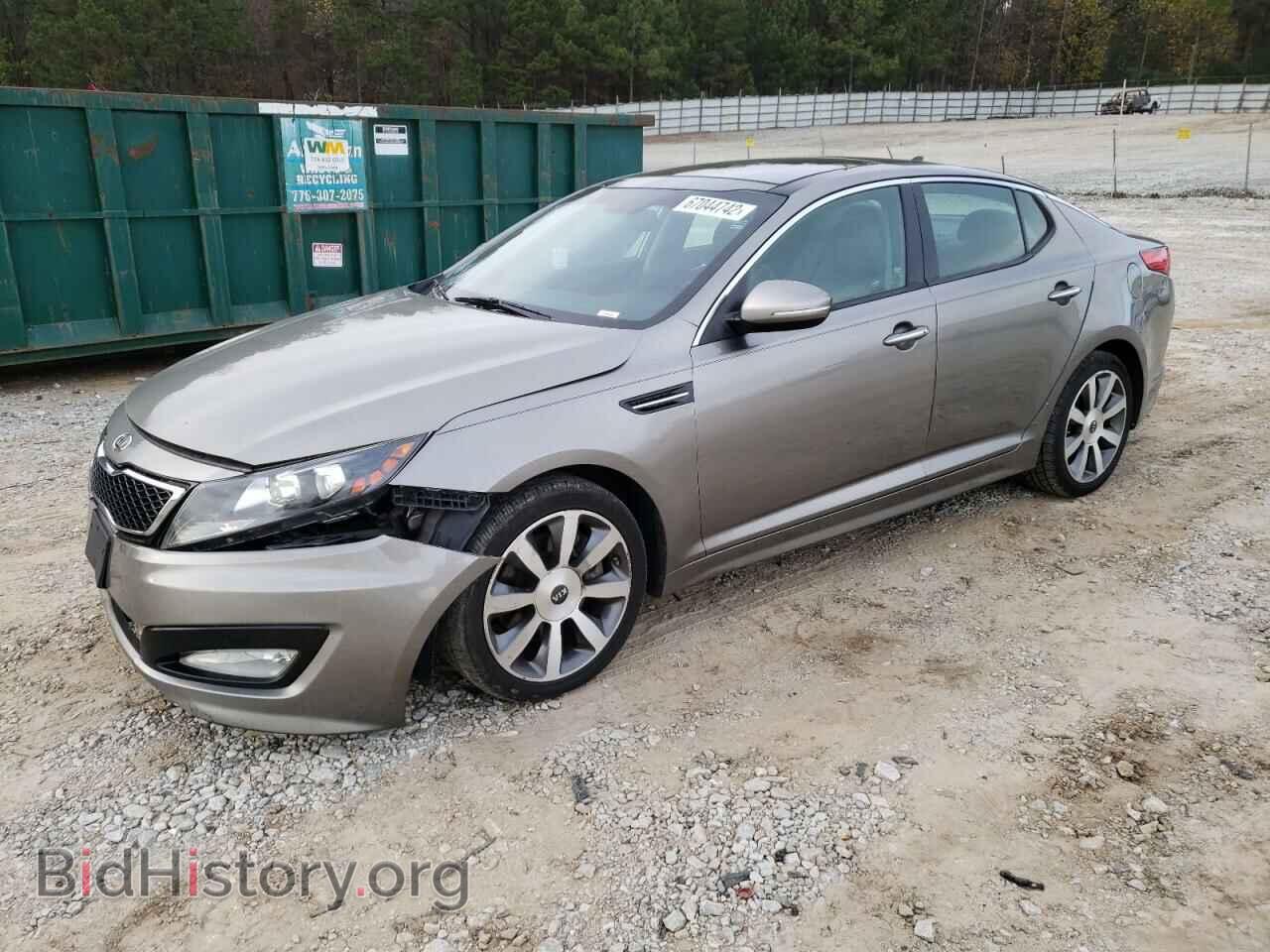 Фотография 5XXGR4A69CG013606 - KIA OPTIMA 2012