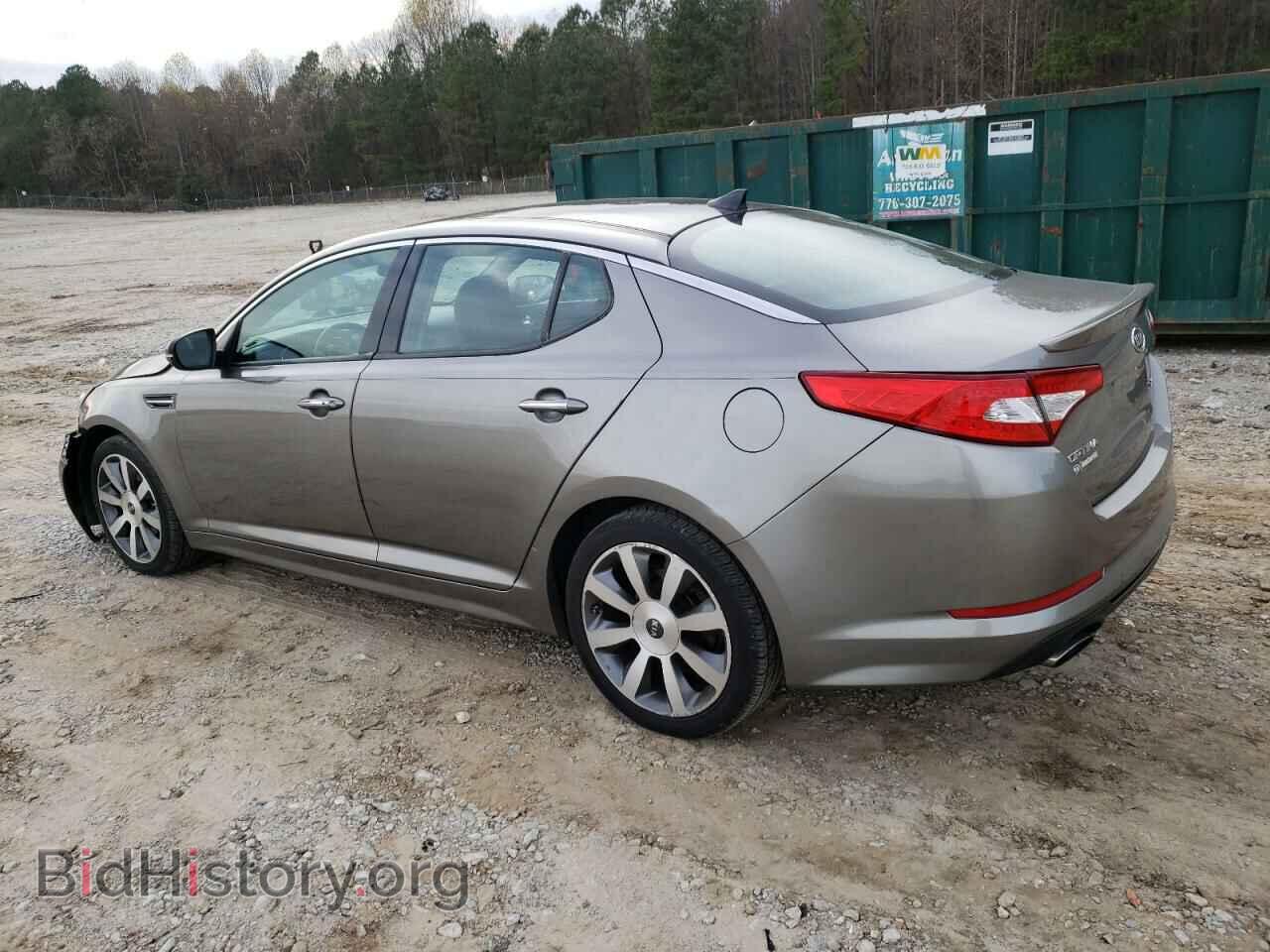 2012 KIA OPTIMA - VIN: 5XXGR4A69CG013606 - Фото 2