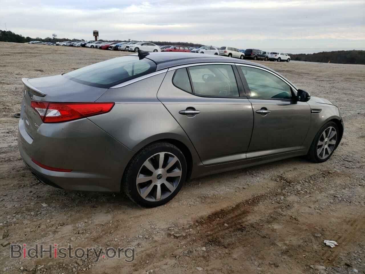 2012 KIA OPTIMA - VIN: 5XXGR4A69CG013606 - Фото 3