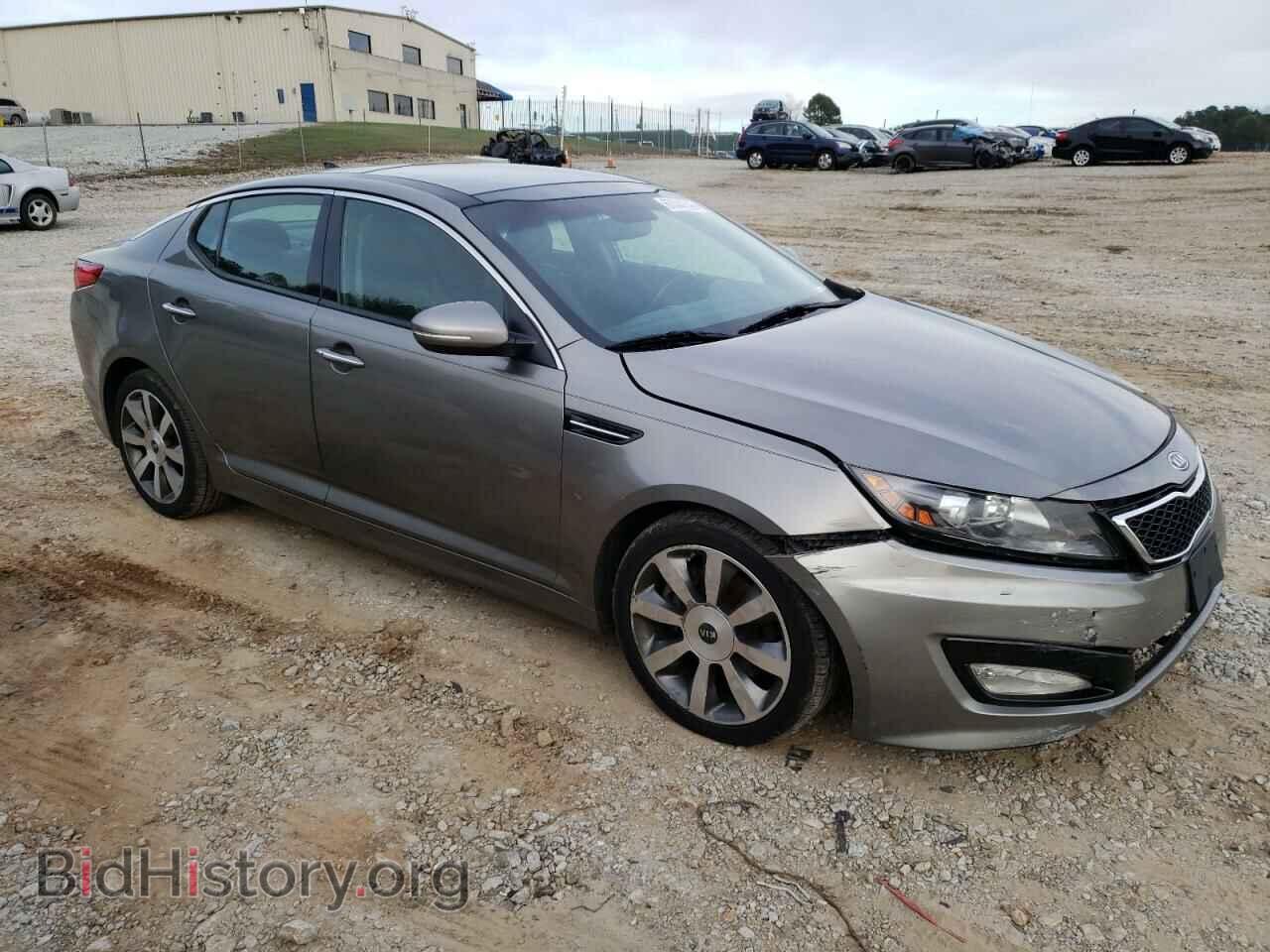 2012 KIA OPTIMA - VIN: 5XXGR4A69CG013606 - Фото 4