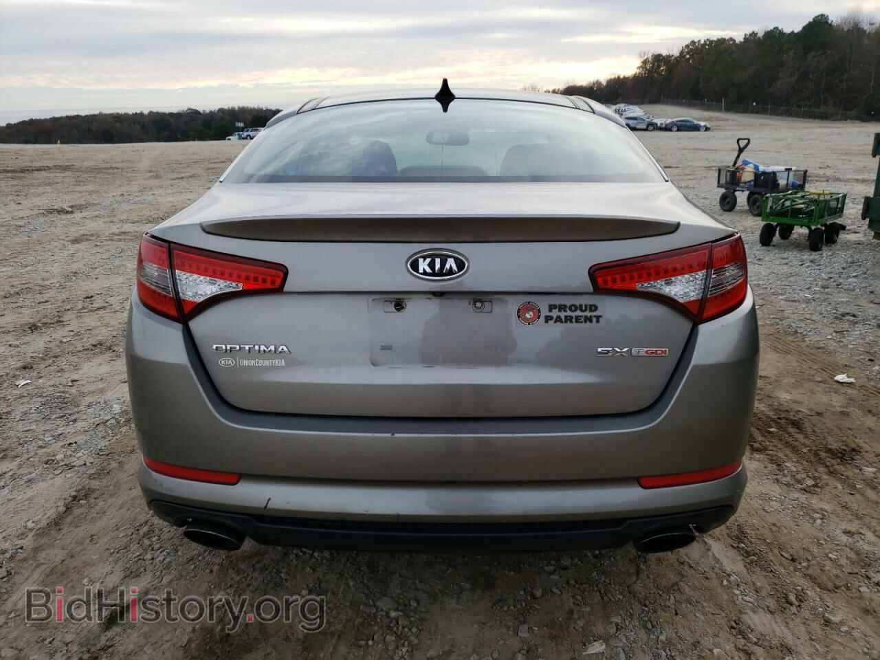 2012 KIA OPTIMA - VIN: 5XXGR4A69CG013606 - Фото 6