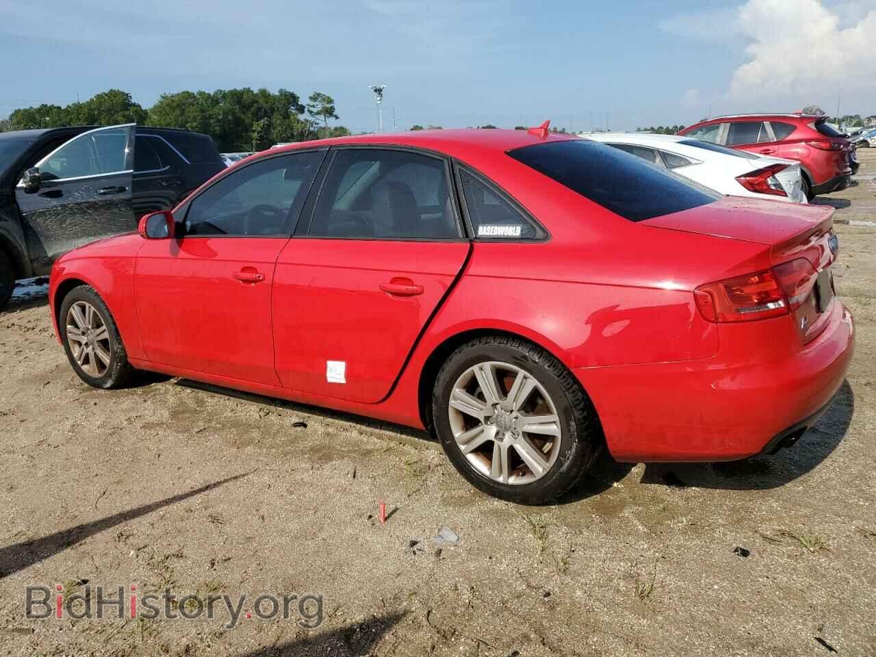 2011 AUDI A4 - VIN: WAUAFAFL2BN044076 - Фото 2