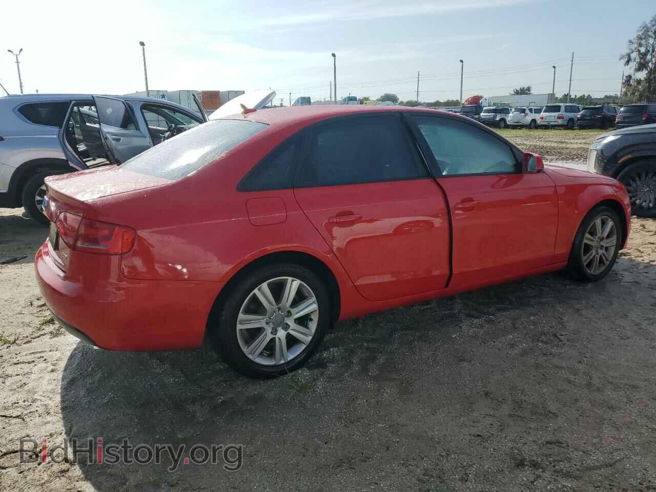 2011 AUDI A4 - VIN: WAUAFAFL2BN044076 - Фото 3