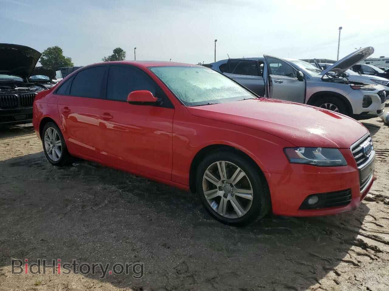2011 AUDI A4 - VIN: WAUAFAFL2BN044076 - Фото 4